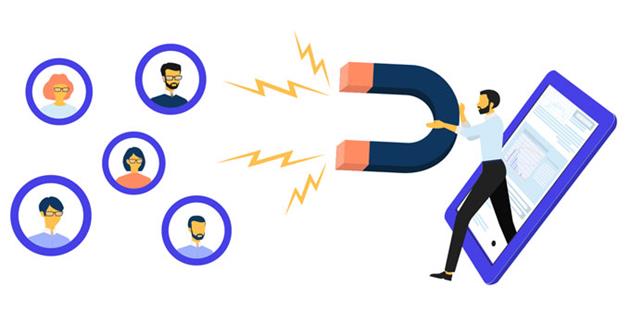 جذب بیشتر بازدید کننده برای وب سایت شما